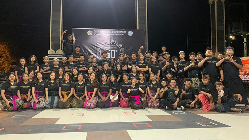 Yowana Eka Budhi Dharma Peringati HUT ke-50