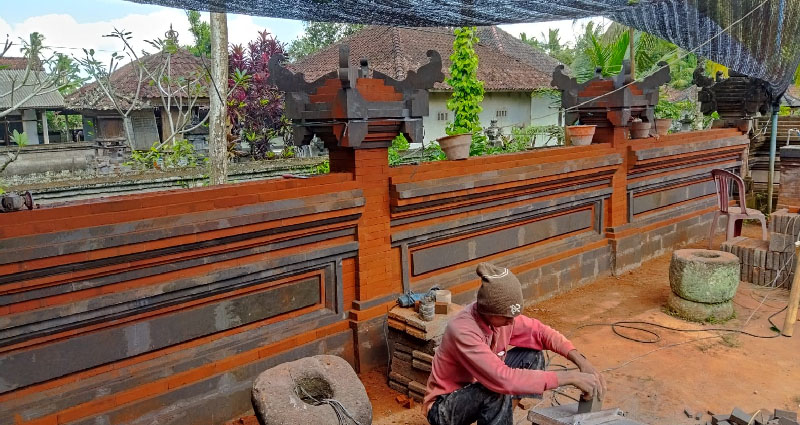 Foto Pembangunan 75%