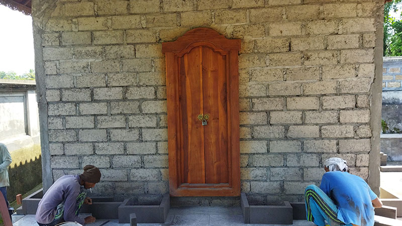 Foto Pembangunan Awal (0%)