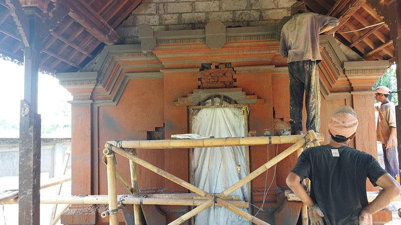 Foto Pembangunan 50 % 