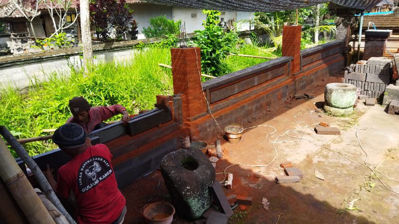 Foto Pembangunan 25%